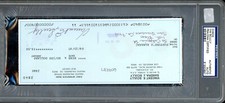 Vin scully auto for sale  Mediapolis