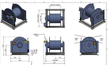 Hydraulic winch net for sale Hydraulic winch net for sale  TENBURY WELLS