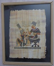 Cadre contenant papyrus d'occasion  Yvetot