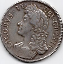 James crown 1687. for sale  PEMBROKE
