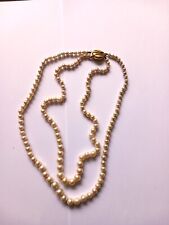 Faux pearl necklace for sale  BANBURY