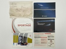 Manual do proprietário 2012 Kia Sportage 81242, usado comprar usado  Enviando para Brazil