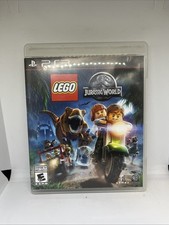 Lego Jurassic World PlayStation 3 PS3 completo comprar usado  Enviando para Brazil