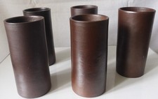 Lot verres terre d'occasion  Yvetot
