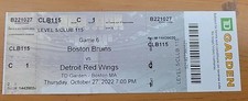 Boston bruins detroit for sale  Las Vegas