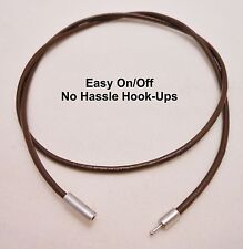 Leather necklace cord for sale  Oak Lawn