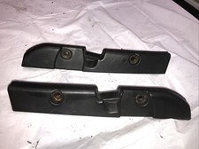 2000-2005 Mitsubishi Eclipse spyder conversível trilho superior par de plástico LH RH X6 comprar usado  Enviando para Brazil