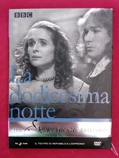 Dvd shakespeare dodicesima usato  Italia