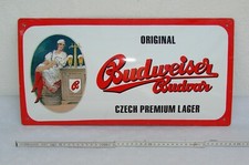 Gewölbtes budweiser budvar gebraucht kaufen  Oberstadion