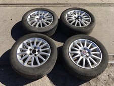 Saab inch wheels for sale  MANCHESTER