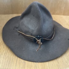 Chapeau scout ancien d'occasion  Montreuil