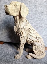 Wood effect dog for sale  WHITEHAVEN