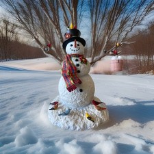 Lenox snowman birds for sale  Hilmar