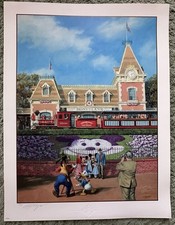 Disneyland railroad train for sale  Discovery Bay