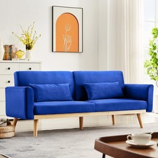 Dklgg blue futon for sale  Haltom City