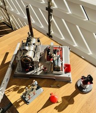 Dampfmaschine d20 wilesco gebraucht kaufen  Rimbach