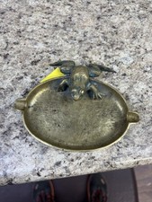 Vintage brass ashtray for sale  Logan