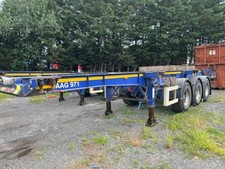 Skele tri axle for sale  WREXHAM