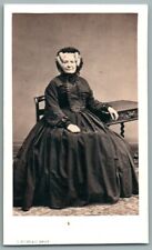 Cdv 1870 woman d'occasion  Expédié en Belgium