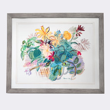 Raoul dufy bouquet for sale  Naples