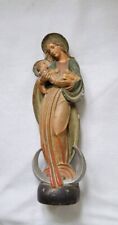 Alte große heiligenfigur gebraucht kaufen  Nürnberg
