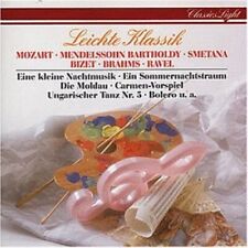 Leichte Klassik (Philips) - CD - Mozart, Mendelssohn Bartholdy, Smetana, Bize... comprar usado Leichte Klassik (Philips) - CD - Mozart, Mendelssohn Bartholdy, Smetana, Bize... comprar usado  Enviando para Brazil