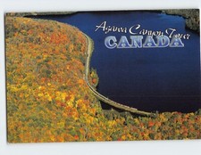Pocztówka Agawa Canyon Tour Sault Ste. Marie Canada na sprzedaż  Wysyłka do Poland