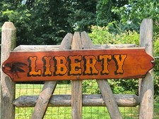 Antique wooden liberty for sale  Philadelphia