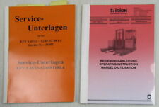 Irion efy20 seitenstapler gebraucht kaufen  Merseburg