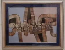 Quadro astratto walter usato  Grottaglie