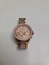 Michael Kors Mk6096 analógico automático feminino vintage precisa de bateria.  comprar usado  Enviando para Brazil