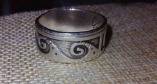 Anello uomo vintage usato  Roma