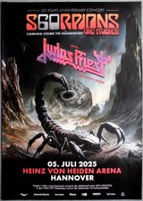 Scorpions judas priest gebraucht kaufen  Oberhausen
