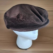 Vintage brown newsboy for sale  Shanksville