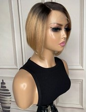 Perruque naturelle brun d'occasion  Artix