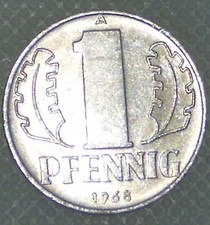 Ddr glückspfennig zum gebraucht kaufen  Augsburg
