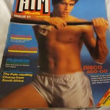 Magazine gay october for sale  LONDON