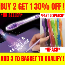 Invisible ink secret for sale  STANMORE