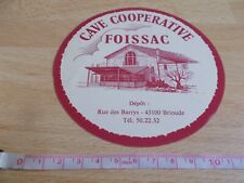 Wine sticker foissac d'occasion  Expédié en Belgium