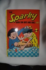 Sparky book 1971 for sale  BRACKNELL