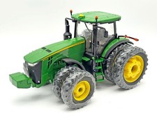 Trator John Deere 8370R em escala 1/16 com duplas na frente e atrás comprar usado  Enviando para Brazil