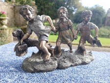 Three running children for sale  MAUCHLINE