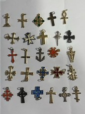 Lot petites croix d'occasion  Paris-