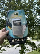 Rádio de Bolso Vintage Sony AM/FM 2 Bandas 1996 NOVO - Pacote Ligeiramente Aberto comprar usado  Enviando para Brazil