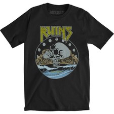 Men's First Aid Kit Skull Slim Fit T-shirt X-Large Black comprar usado Men's First Aid Kit Skull Slim Fit T-shirt X-Large Black comprar usado  Enviando para Brazil