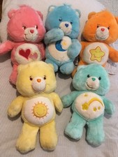 Care bears plush for sale  Ashaway