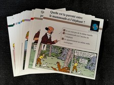 Lot fiches atlas d'occasion  Méry-sur-Oise