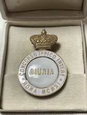 Insignia Italia Torino Concurso Hípica 1900 comprar usado  Enviando para Brazil