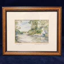 Elisabeth clarke watercolour for sale  ABINGDON