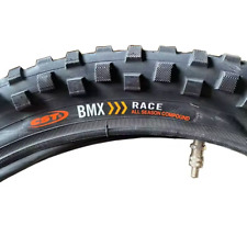 Usado, Pneu de bicicleta CST Professional 20 polegadas BMX RACE todas as estações 20x2.125 com tubo comprar usado  Enviando para Brazil